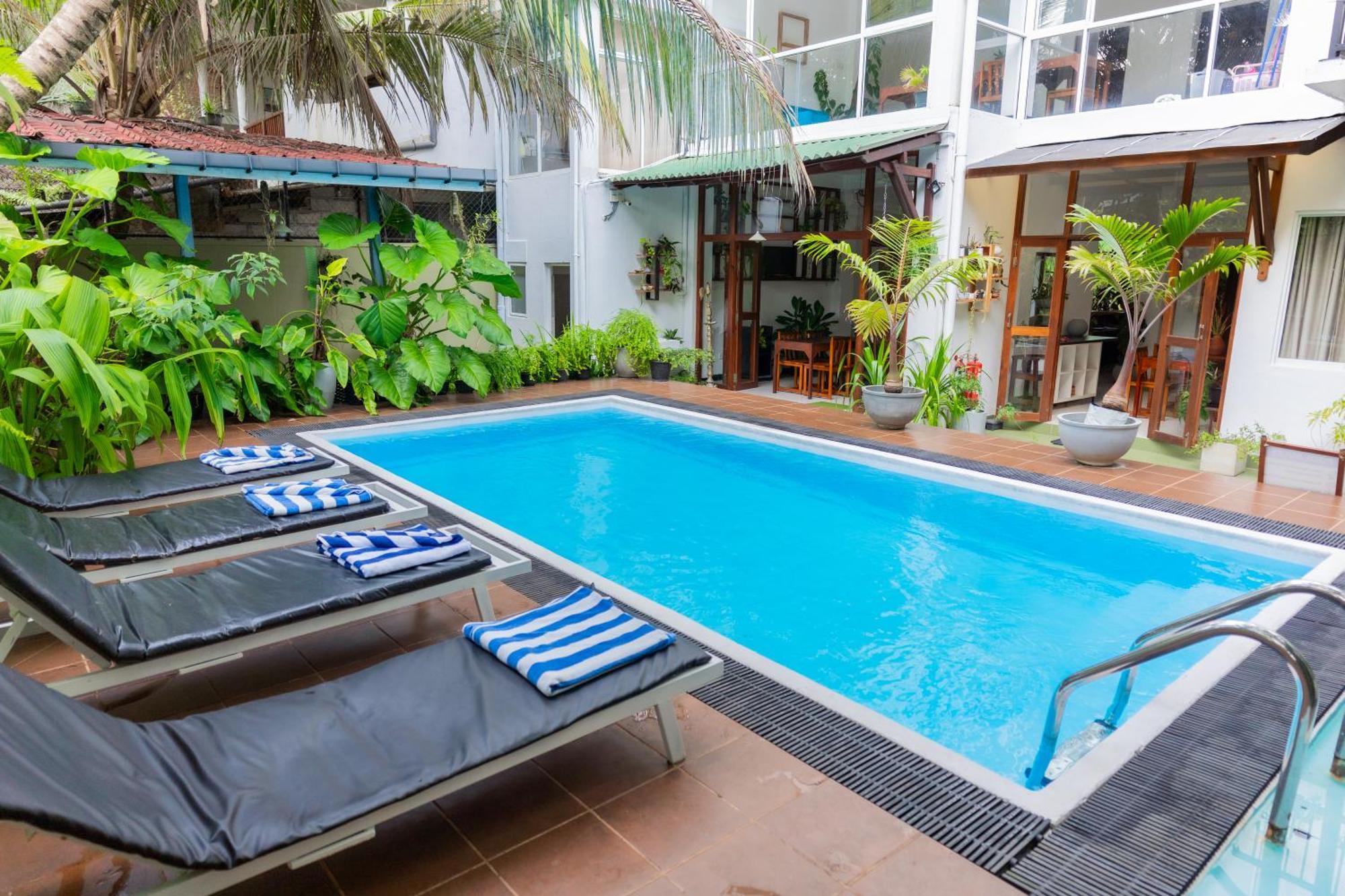 Hotel Sea Cloud Unawatuna Zewnętrze zdjęcie