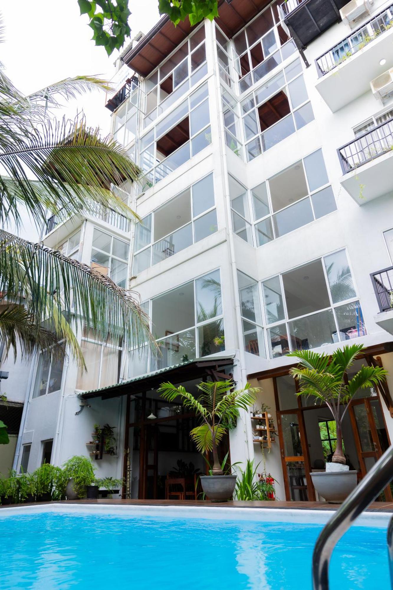 Hotel Sea Cloud Unawatuna Zewnętrze zdjęcie